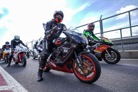 Middle Group Black Bikes
